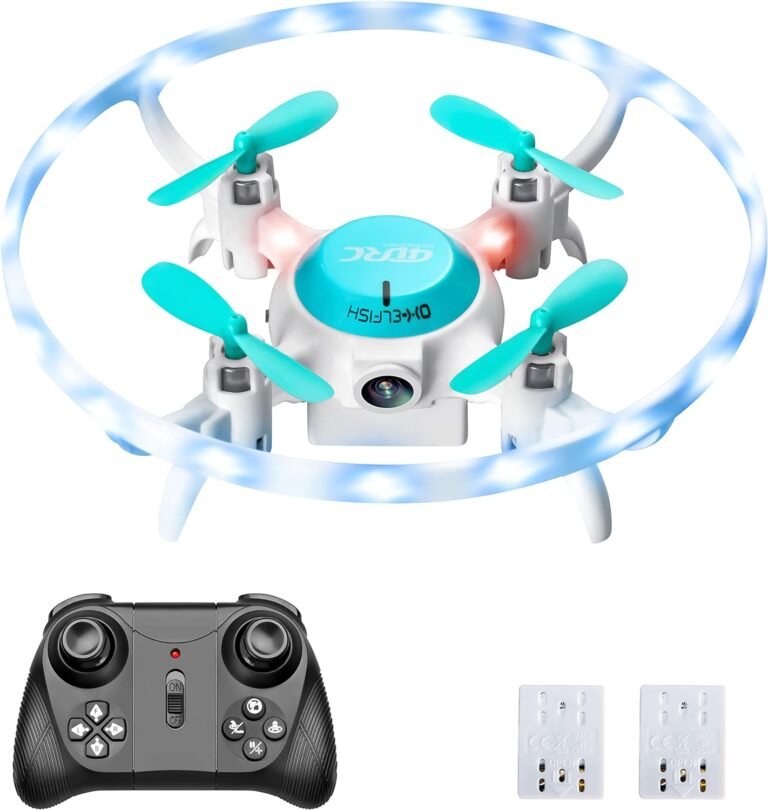 4DRC V5 Mini Drone overview