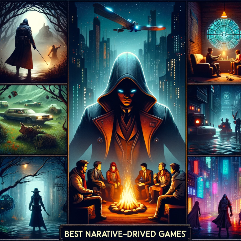 Best Narrative-Driven Games