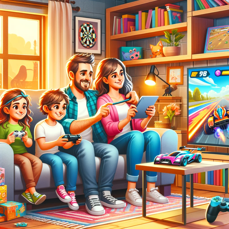 Family-friendly Games Everyone Will Love