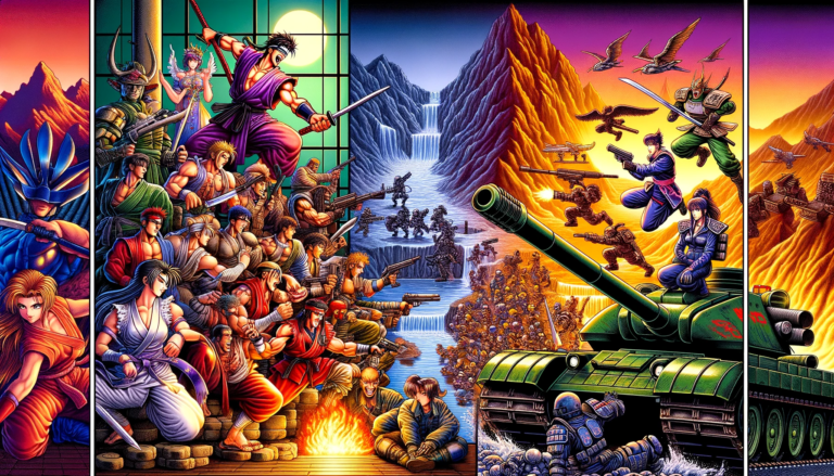 Top Ten Neo Geo Games