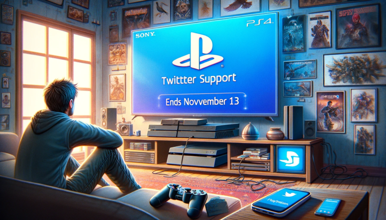 PlayStation To Terminate Twitter Support Next Week