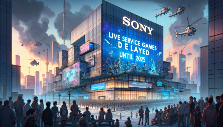 Half Of Sony’s Live Service Games Have Been Delayed