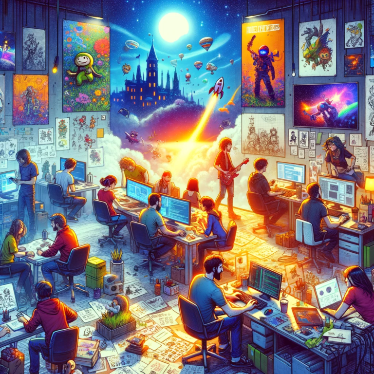 Indie Developers: The Mavericks Of Gaming Industry