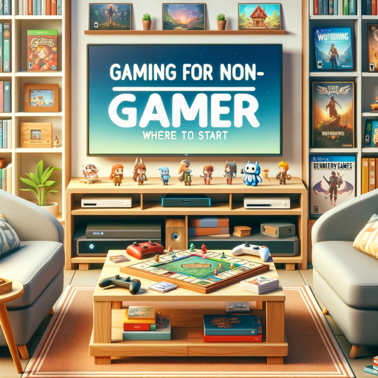 Gaming For Non-Gamers: Where To Start