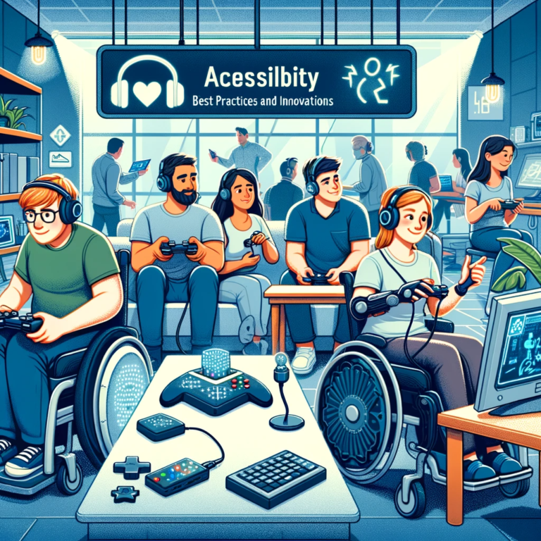 Accessibility In Gaming: Best Practices And Innovations