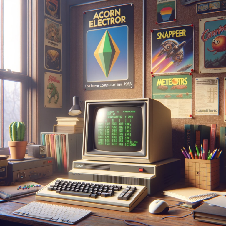 Acorn Electron – Retro Gamer