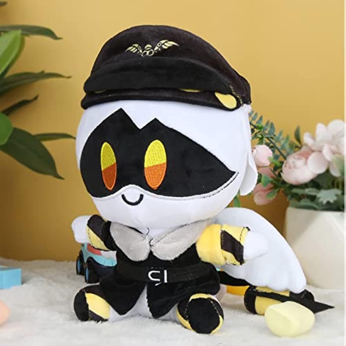 ekovko Murder Plush Drones Plush, Uzi Murder Plush Drones Plush Toys Cartoon Murder Plush Drones Uzi, Stuffed Uzi plushies for Kids, Hot TV Animation Dolls for Fans