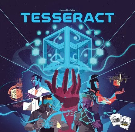 Design Diary: Tesseract | BoardGameGeek News