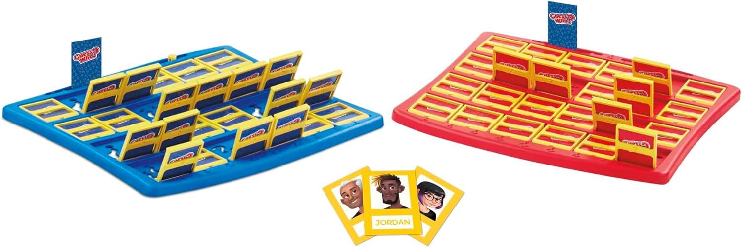 Hasbro Gaming Guess Who? Board Game, with People and Pets Cards, The Original Guessing Game for Kids, Great Holiday, Ages 6 and Up (Amazon Exclusive)