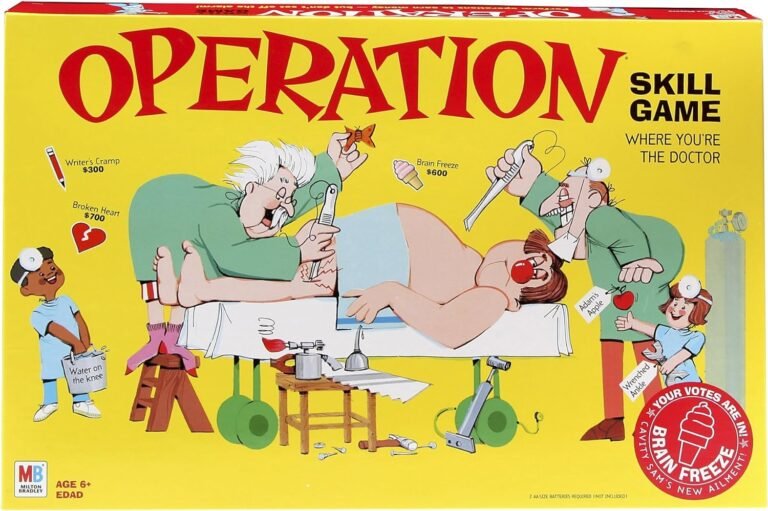 Operation Electronic Board Game Review