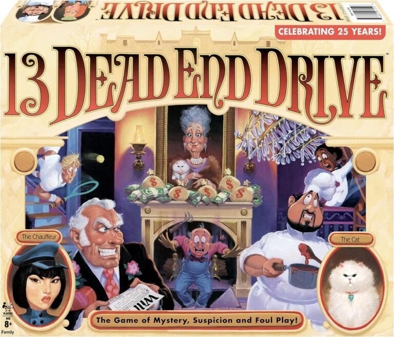 Winning Moves Games 13 Dead End Drive Review