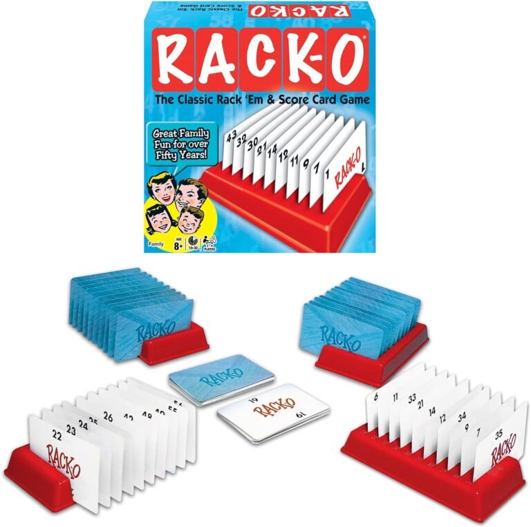 Winning Moves RACK-O Review