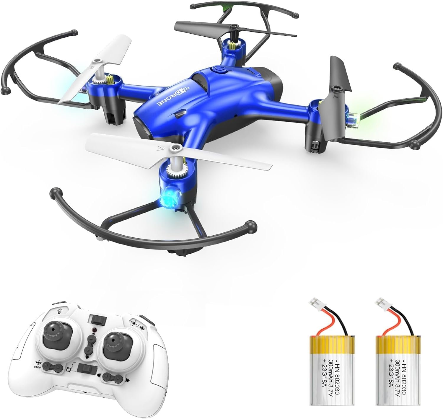 Wipkviey T16 Drones for Kids - Mini RC Portable Drone, Small Drone, with Altitude Hold, 3D Flips, and Headless Mode, Easy to Fly for Beginners, Toy Gifts for Boys and Girls