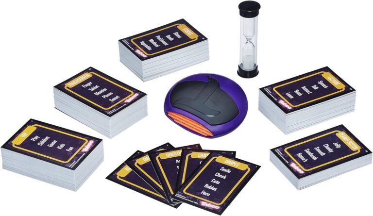 Hasbro Gaming Taboo Party Board Game Review