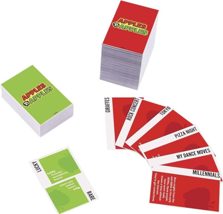 Mattel Apples to Apples Junior Review