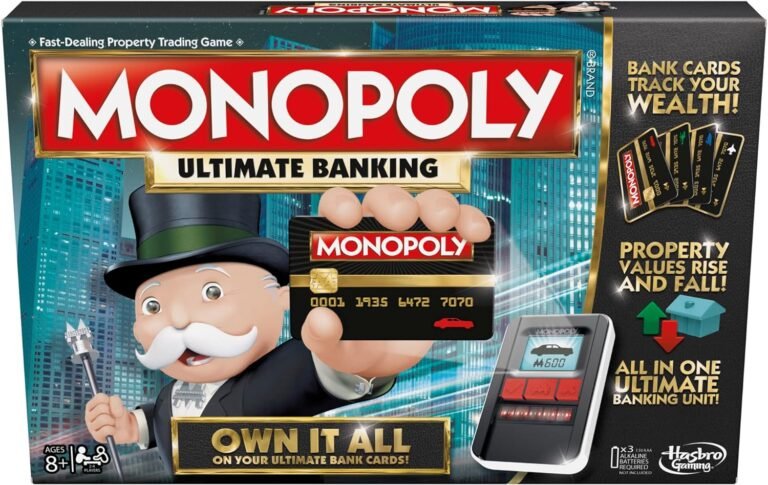 Monopoly Ultimate Banking Edition Board Game Review