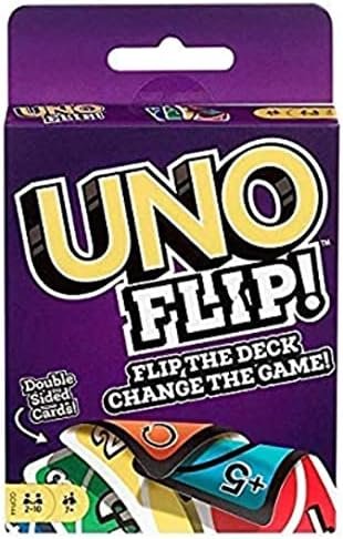 UNO FLIP! Family Card Game Review